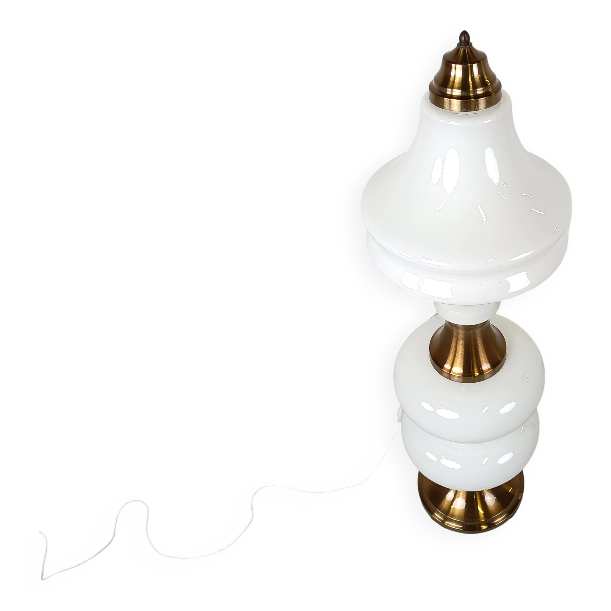 Vintage floor lamp by Mazzega, 1960s