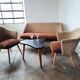 2 armchairs published by Thonet, 1960