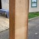 Vintage wooden shelf bookcase 80cm