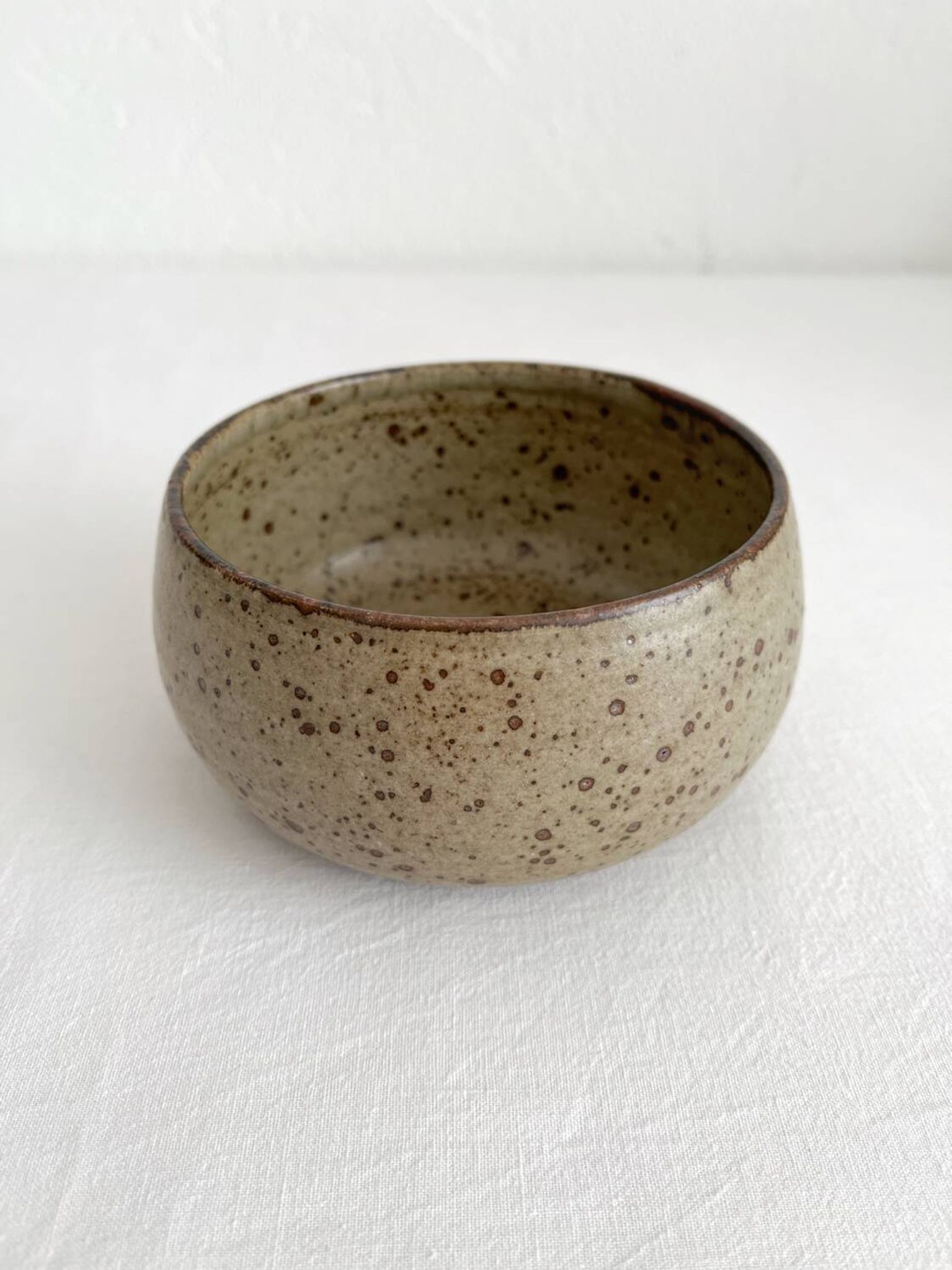 Le Cep vintage pyrite stoneware empty pocket bowl