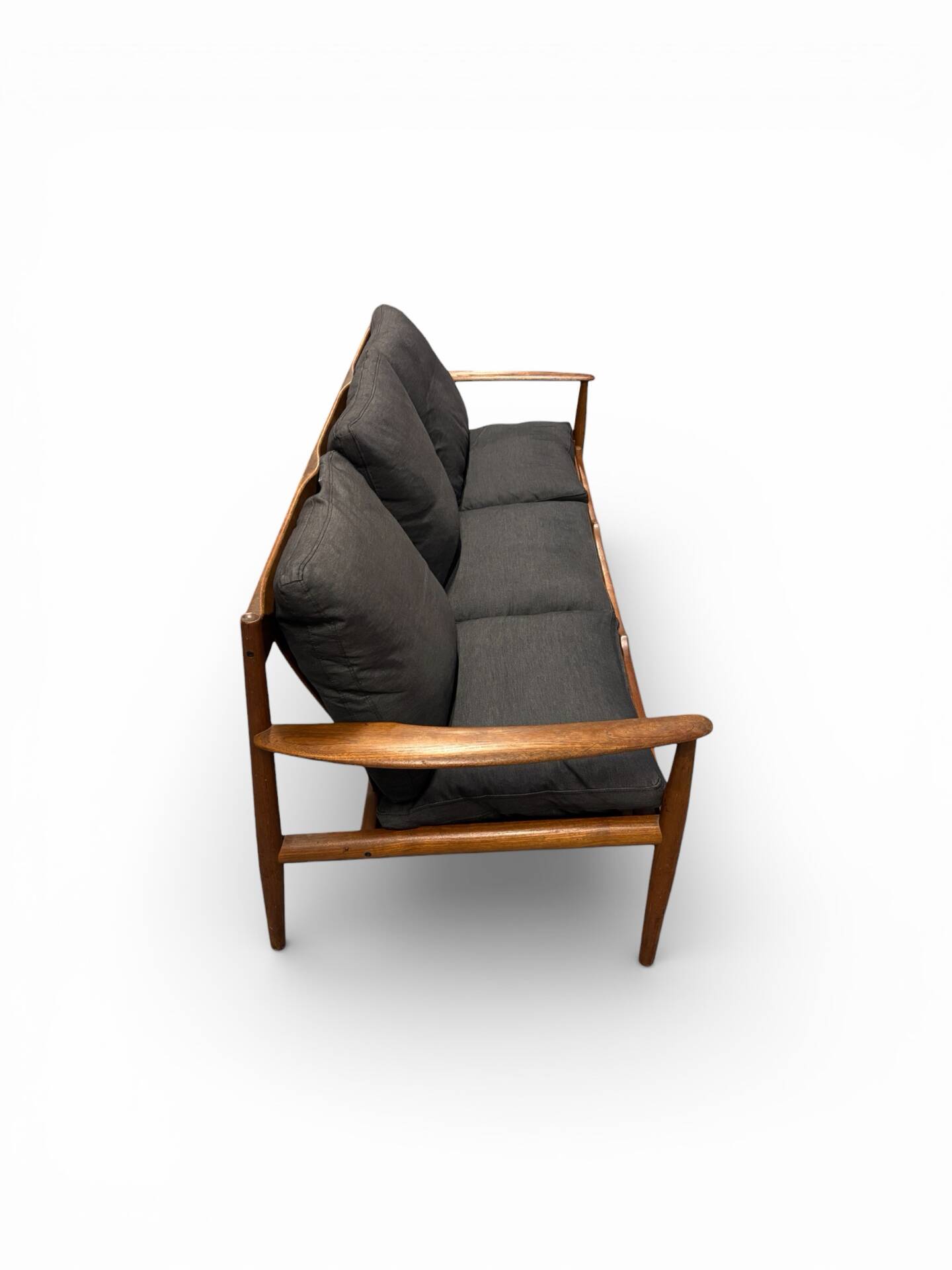 Three-seater sofa by Grete Jalk for France & Søn.