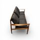 Three-seater sofa by Grete Jalk for France & Søn.