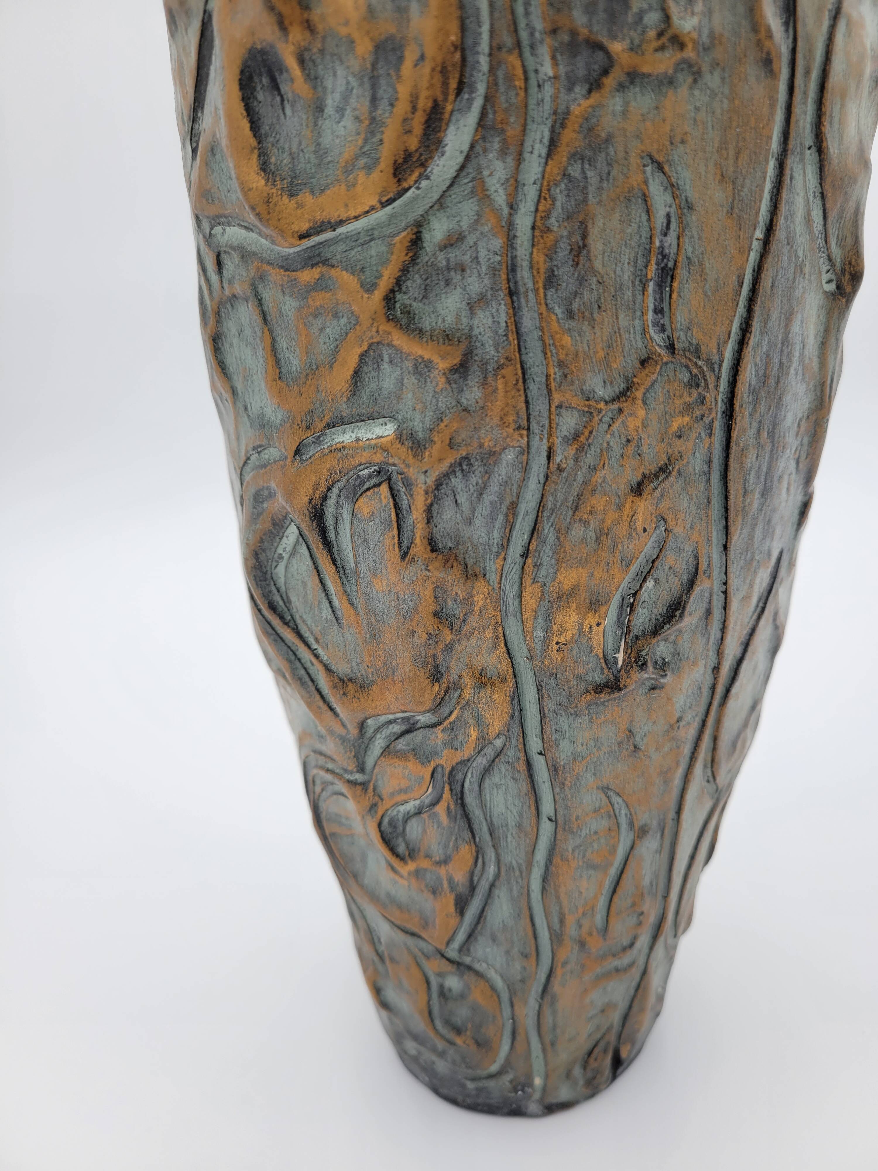 Vallauris ceramic vase