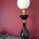 Old kerosene lamp Napoleon III