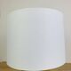 Vintage wooden cylinder lamp by IMT Italy, 1980s