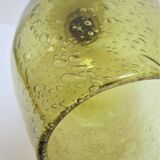 bubble glass vase Biot XL H 38 cm