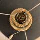 Rope lamp, handmade in the 70s
