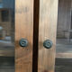 Large vintage display cabinet