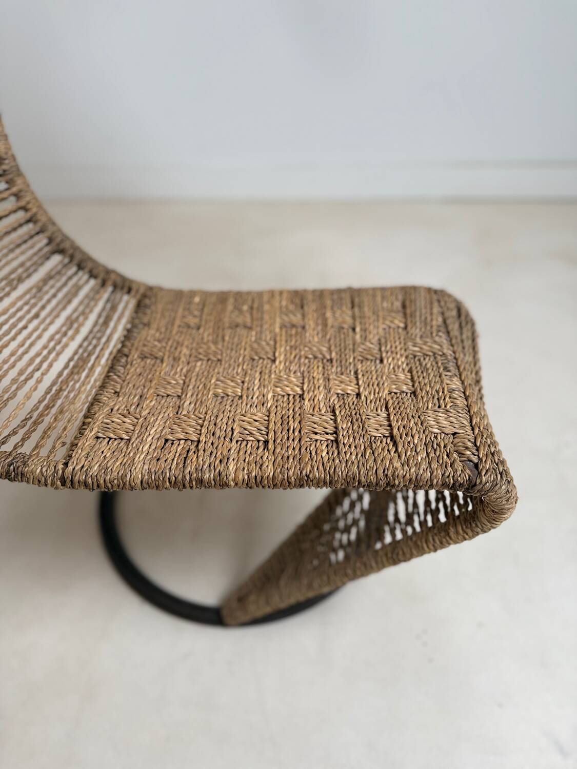 "Question Mark" armchair by Tom Dixon