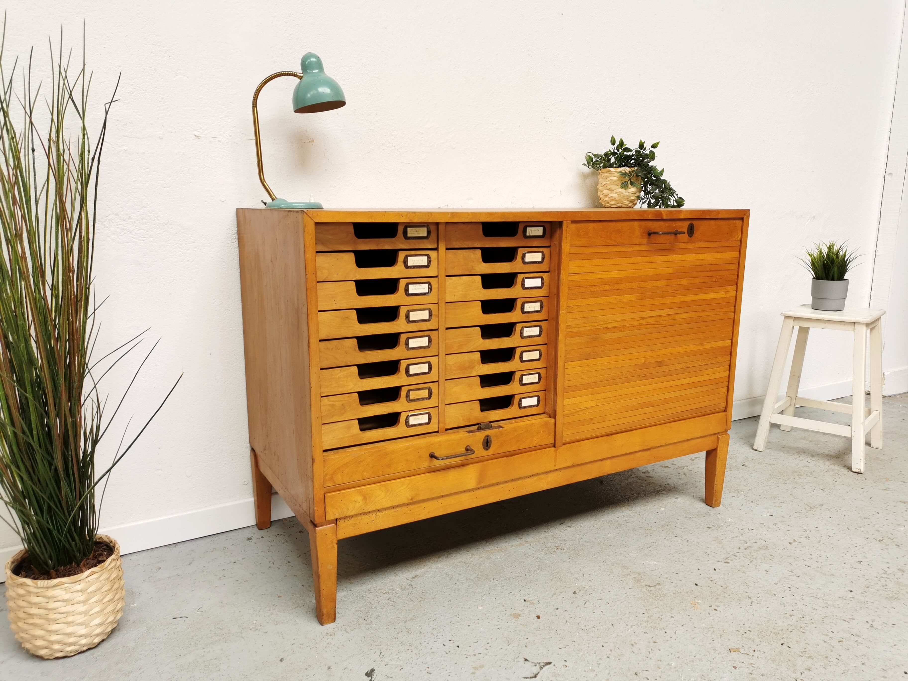 Scandinavian curtain binder NK 1948