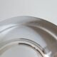 Val Saint Lambert vintage crystal ashtray 1970