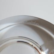 Val Saint Lambert cendrier en cristal vintage 1970