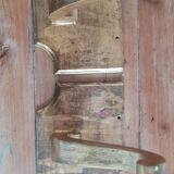 Pair of Florentine wall shelves