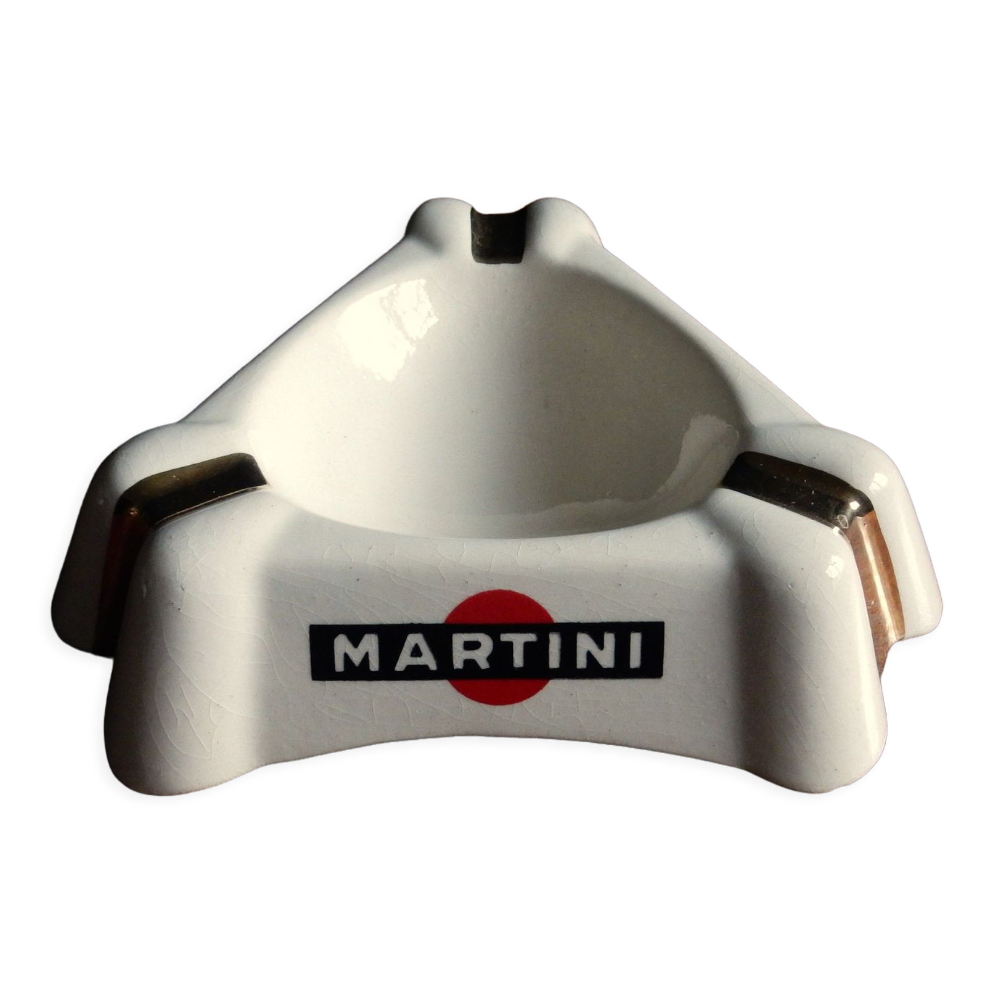 Martini Badonviller advertising ashtray