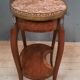 Marquetry living room table