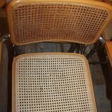 Lot 8 cesca B64 armchairs by Marcel Breuer