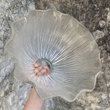Vintage glass lampshade