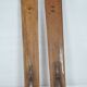 Pair of vintage Ramy skis 1950