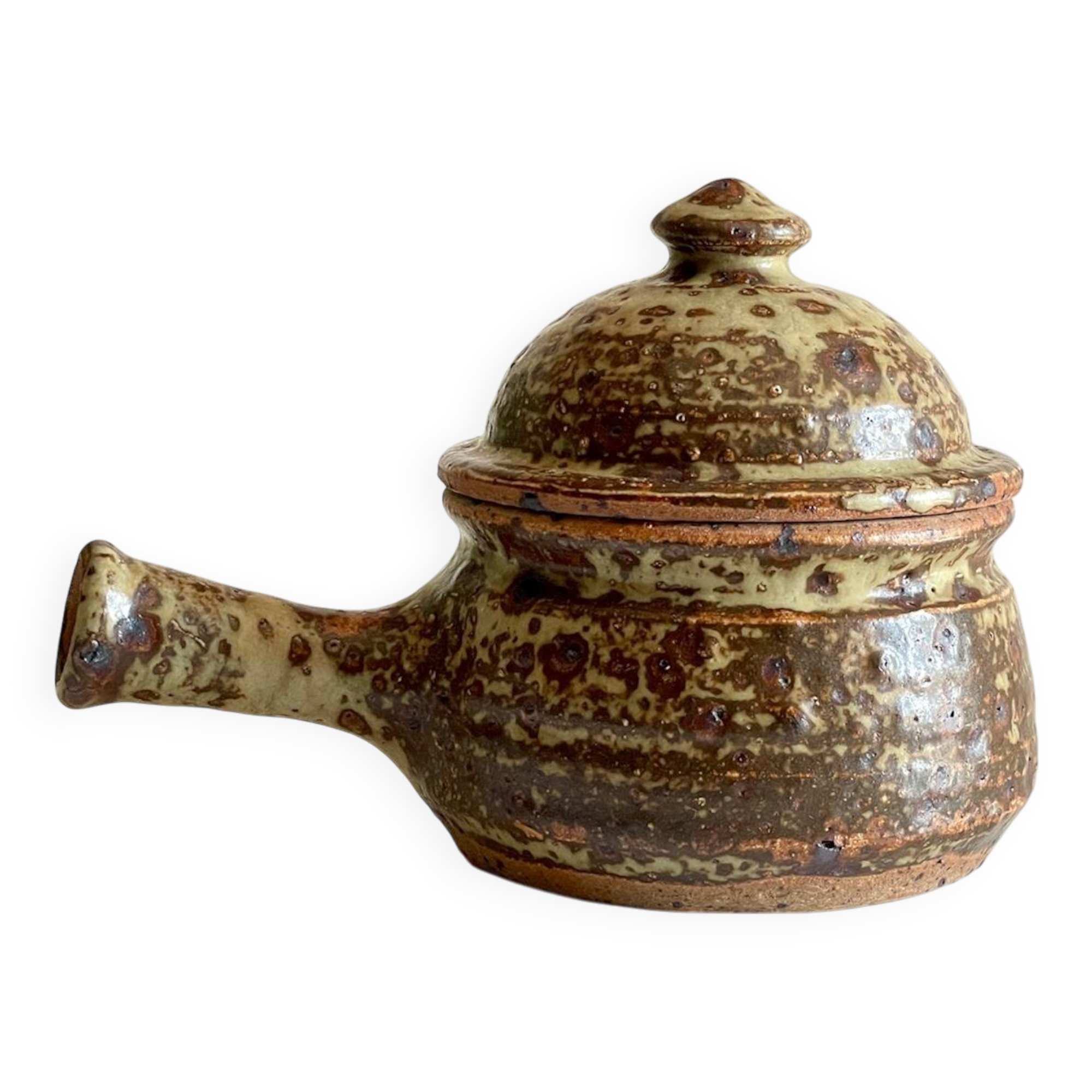 Vintage PYRITE Stoneware POT