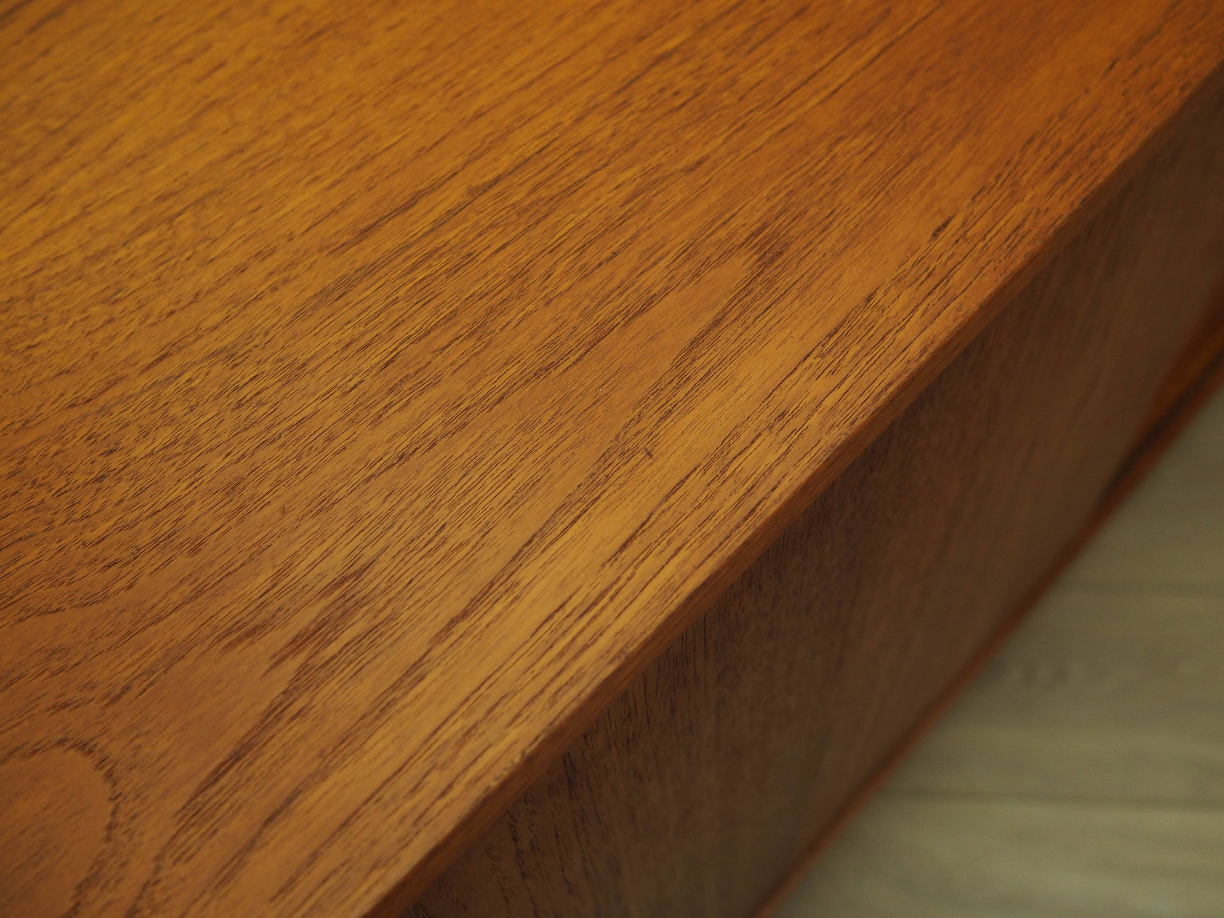 Teak sideboard, Danish design, 1970s, manufacturer: Vemb Møbelfabrik