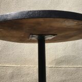 Tulip foot side table