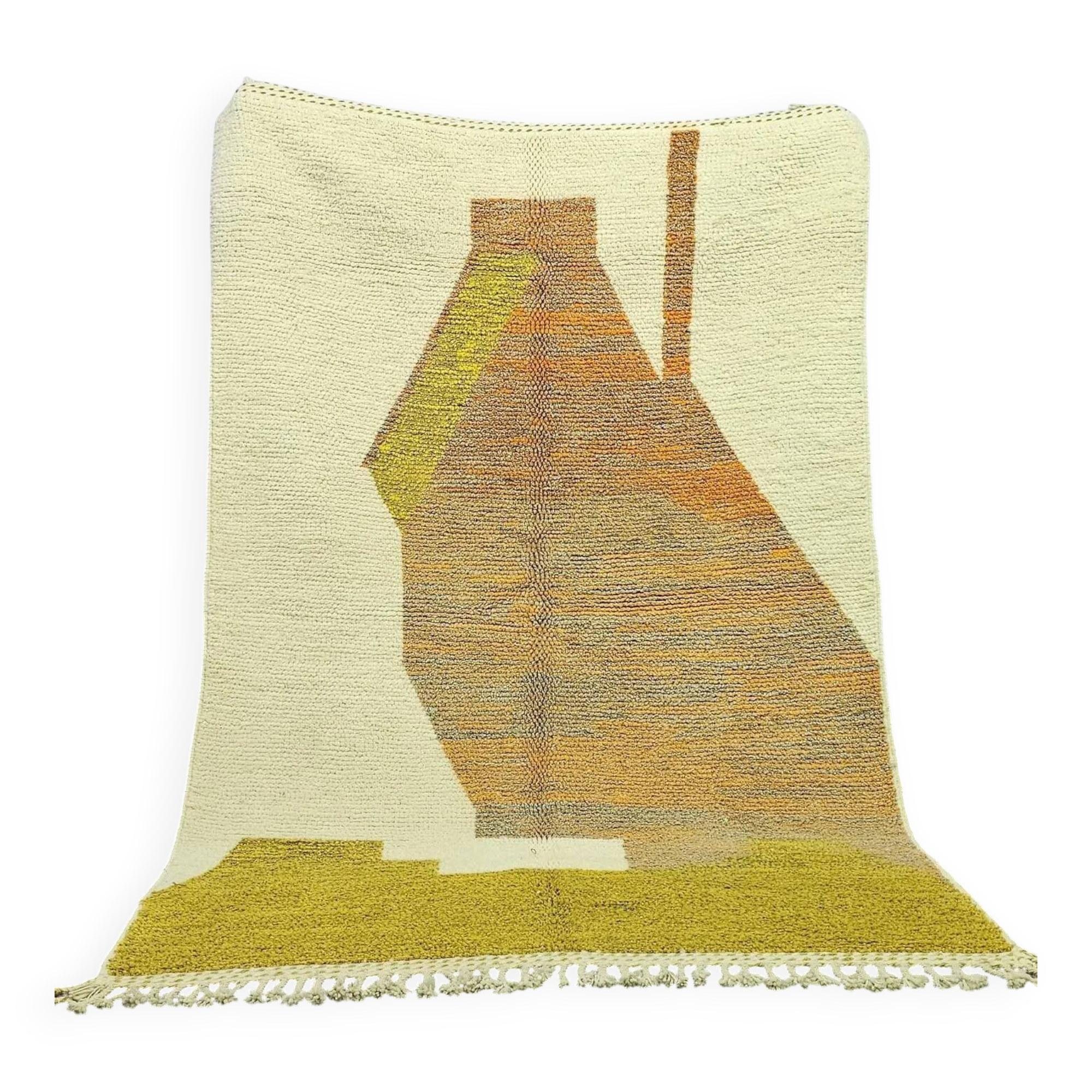 Unique Moroccan rug 3 x 2 m