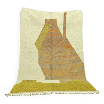 Unique Moroccan rug 3 x 2 m