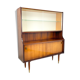 Vintage display cabinet from the sixties