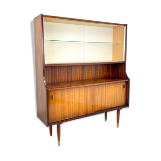 Vintage display cabinet from the sixties