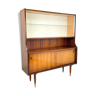 Vintage display cabinet from the sixties