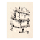 Encre sur papier - GRID - signée Eawy