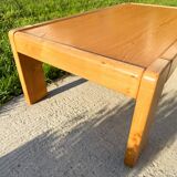 Solid elm coffee table
