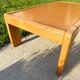 Coffee table in solid elm
