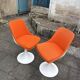 70s tulip chairs