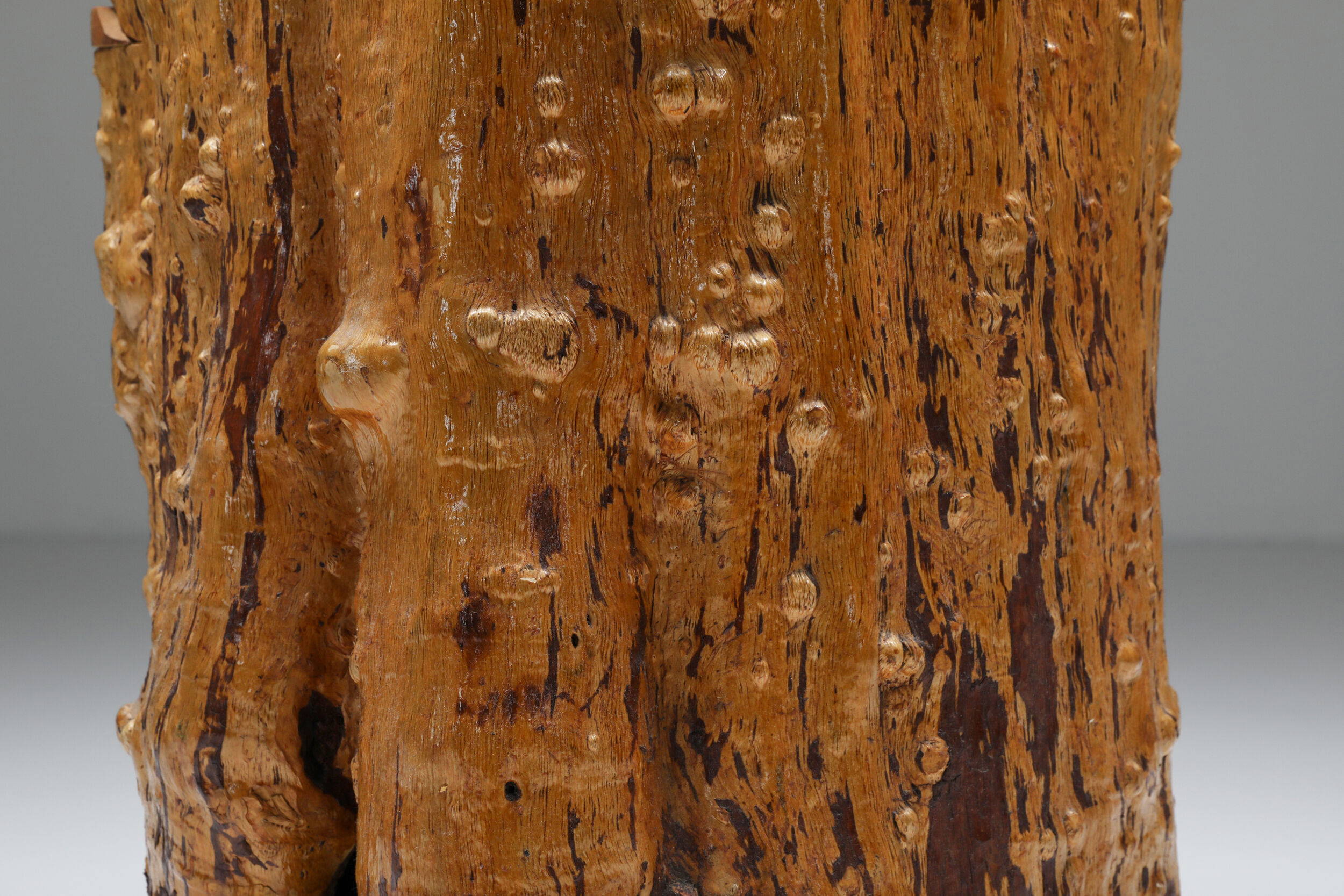 Wabi-Sabi organic wooden chair - 1830's