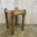 Set of 2 rope stools