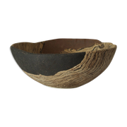 Vide poche coupe Céramique d'Art grès sable XXI