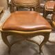 Chairs in beech Louis XV style