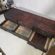 Antique workshop drawer unit from the 1920s.
