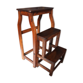 Escabeau tabouret d'épicier rabattable
