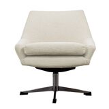 Vintage Swivel Lounge Chair, German, 1970s