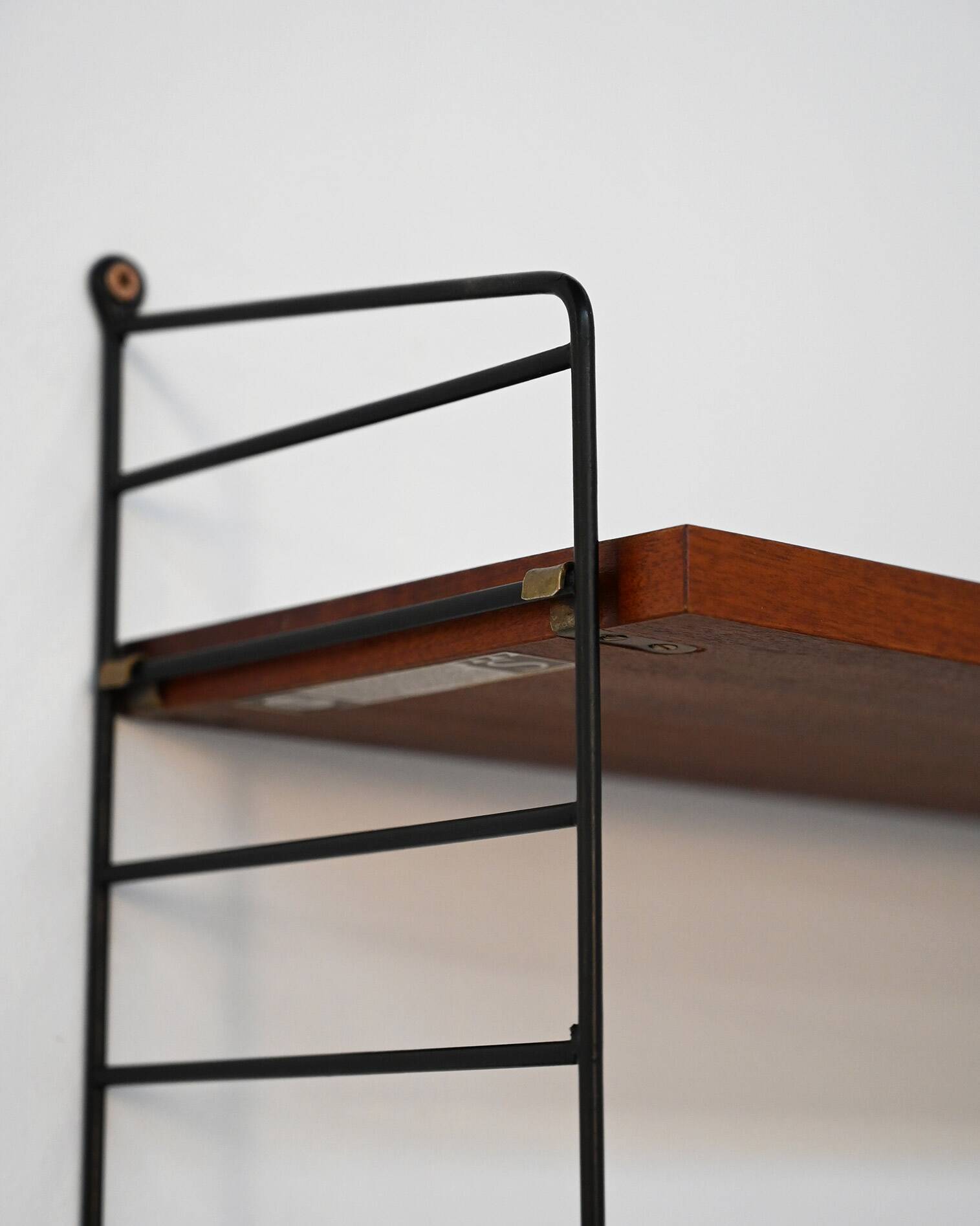 “String” modular shelving unit by Nisse Strinning for String Design, 1950s