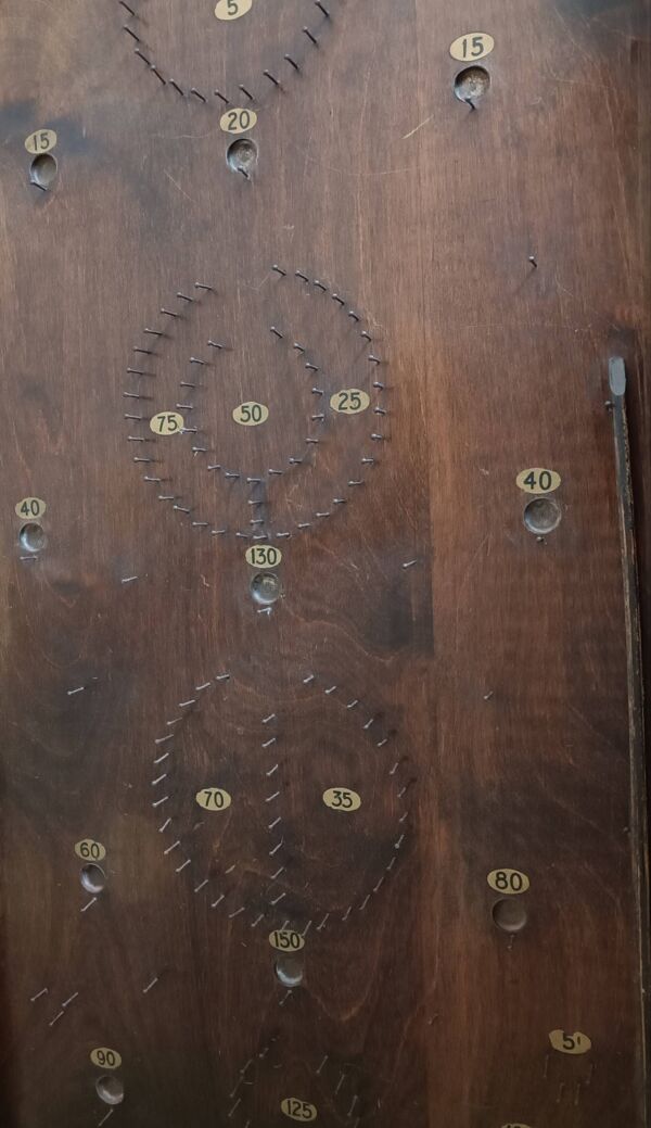 Jeu de billes ancien Bagatelle