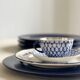 8 MBFA Pornic dinner plates 1960/70’s.