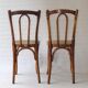 2 chaises bistrot type 56 vers 1925