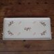 Villeroy and Boch porcelain serving tray with gold rim