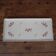 Villeroy and Boch porcelain serving tray with gold rim