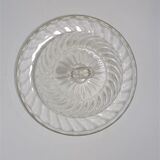 Glass bell dish