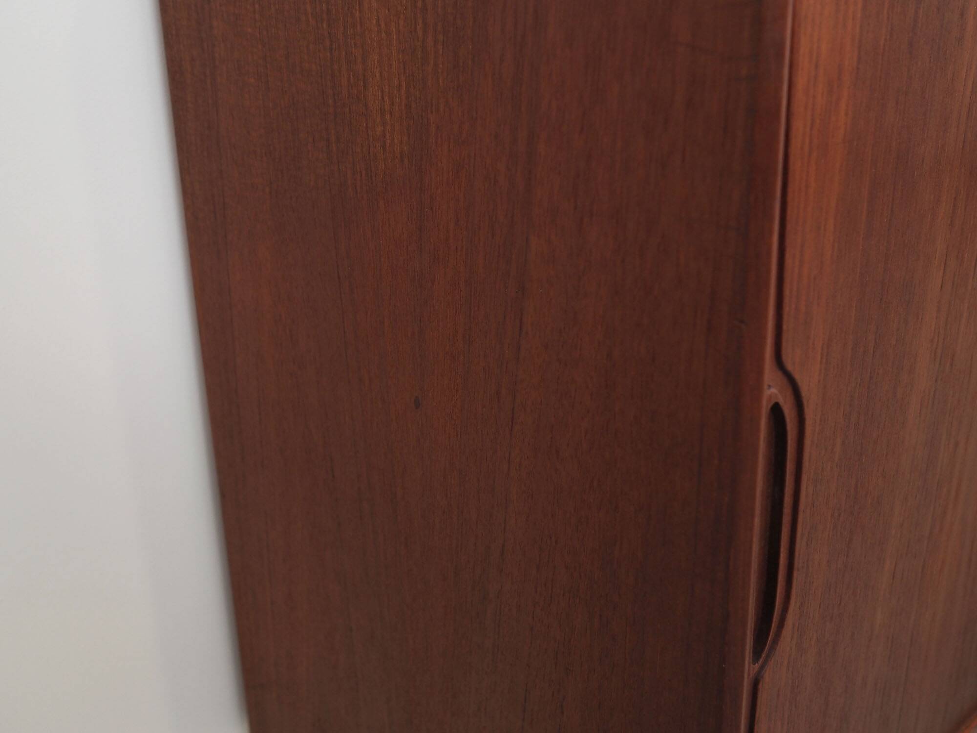 Teak highboard, Danish design, 1960s, designer: Børge Seindal, manufacturer: Westergaard