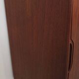 Teak highboard, Danish design, 1960s, designer: Børge Seindal, manufacturer: Westergaard